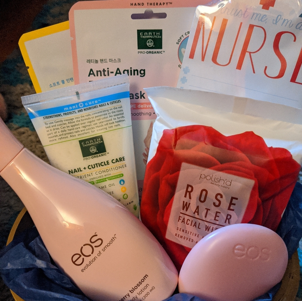 Nurse gift basket